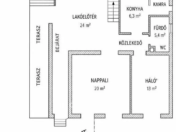 Eladó ház Bogács 115 nm