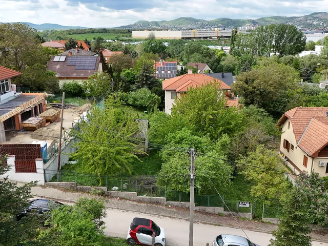 Eladó telek Budaörs, Budaörsi Kamaraerdő, Küküllő utca 8. 685 nm