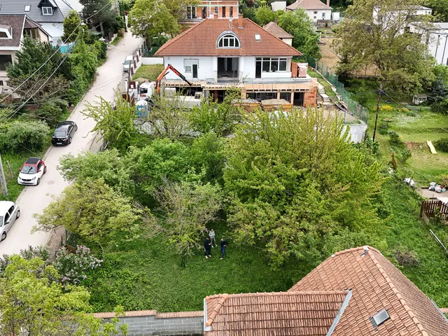 Eladó telek Budaörs, Budaörsi Kamaraerdő, Küküllő utca 8. 685 nm