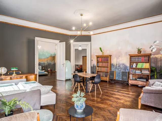 Eladó lakás Budapest VIII. kerület, Palotanegyed 146 nm