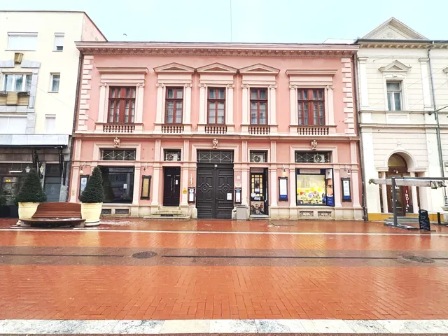 Kiadó kereskedelmi és ipari ingatlan Szeged, Belváros 40 nm