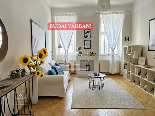 Eladó lakás Budapest I. kerület, Várnegyed 53 nm
