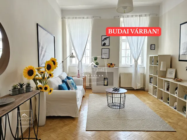 Eladó lakás Budapest I. kerület, Várnegyed 53 nm