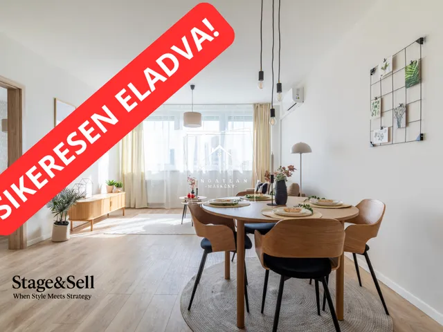 Eladó lakás Budapest XIV. kerület, Alsórákos, Csertő utca 46 nm