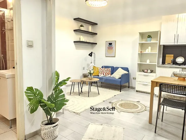 Kiadó lakás Budapest XI. kerület, Szentimreváros 25 nm