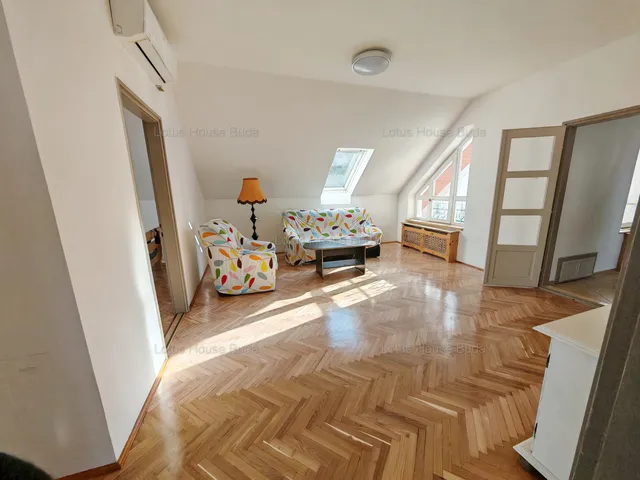 Kiadó lakás Budapest II. kerület, Szemlőhegy 121 nm