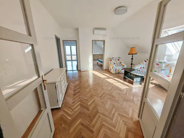 Kiadó lakás Budapest II. kerület, Szemlőhegy 121 nm