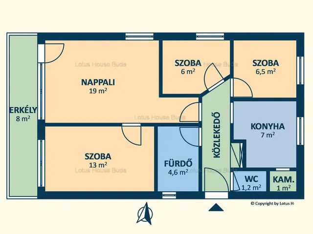 Kiadó lakás Budapest XII. kerület, Zugliget, Szilassy út 67 nm