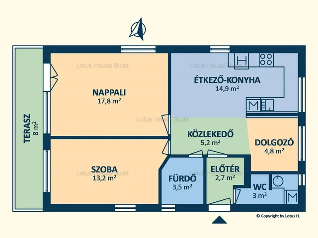 Kiadó lakás Budapest XII. kerület, Zugliget, Szilassy út 67 nm
