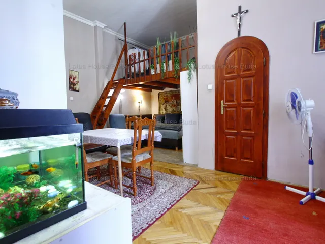 Eladó lakás Budapest VII. kerület, Belső-Erzsébetváros 39 nm