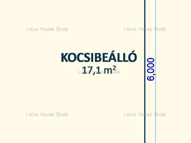 Kiadó garázs Budapest XIII. kerület, Angyalföld, Petneházy utca 17 nm