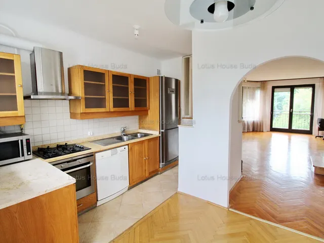 Kiadó lakás Budapest XII. kerület, Kútvölgy 109 nm