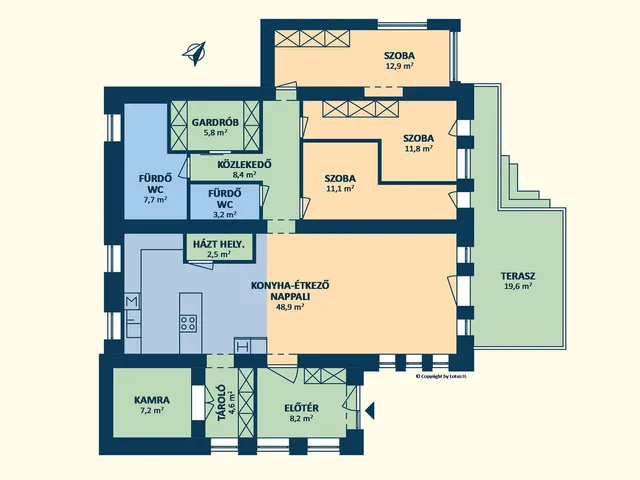 Eladó ház Budapest XII. kerület, Kútvölgy, Városkúti út 132 nm