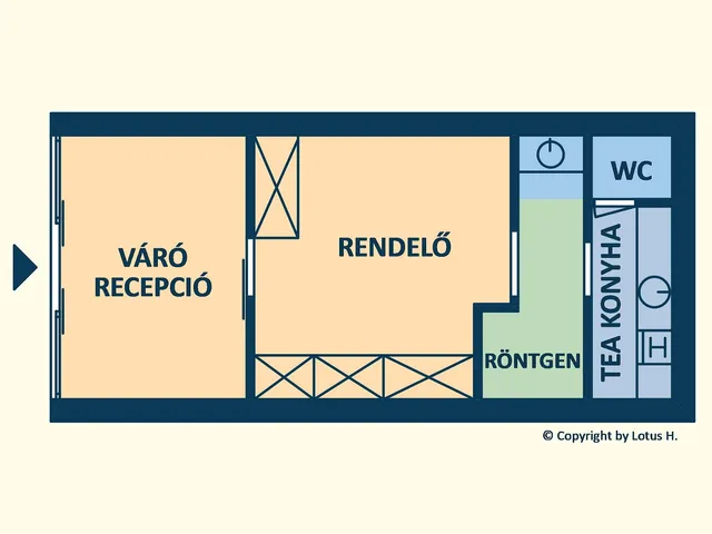 Eladó kereskedelmi és ipari ingatlan Budapest II. kerület, Országút, Lövőház utca 2. 32 nm