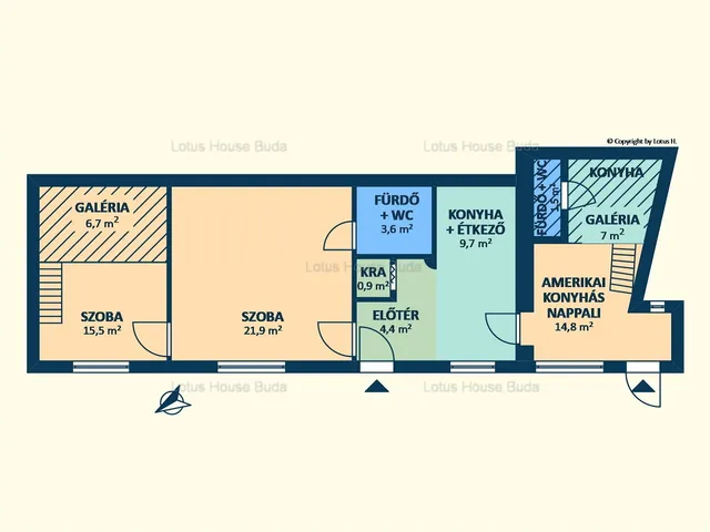 Eladó lakás Budapest XII. kerület, Krisztinaváros XII. ker., Városmajor utca 72 nm