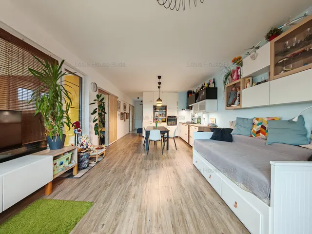 Eladó lakás Budapest XI. kerület, Albertfalva 80 nm