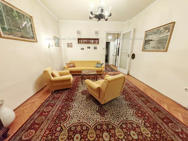 Kiadó lakás Budapest II. kerület, Pasarét 63 nm