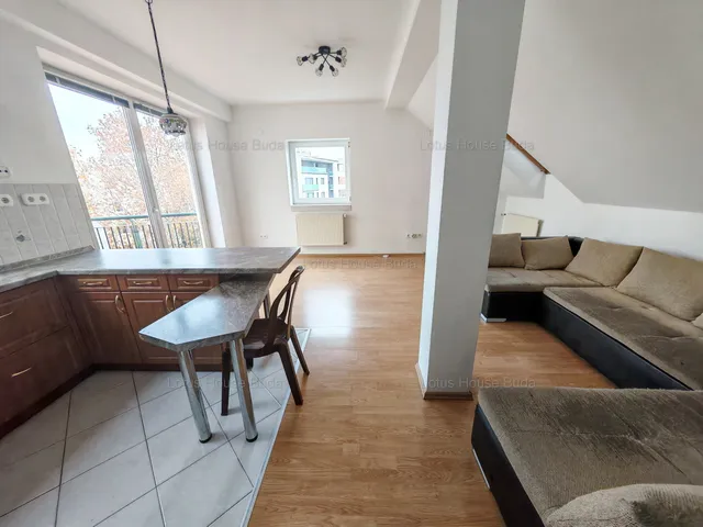 Kiadó lakás Budapest XI. kerület, Gazdagrét 65 nm