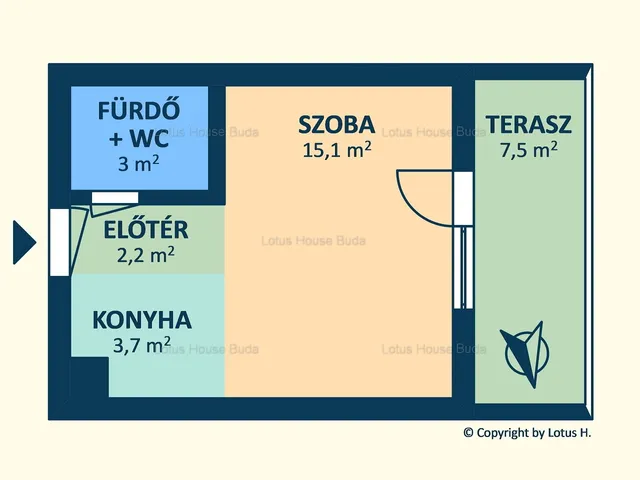 Eladó lakás Budapest XI. kerület, Albertfalva, Kondorosi út 24 nm