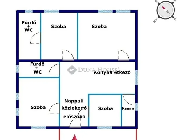 Eladó ház Dunaharaszti 88 nm