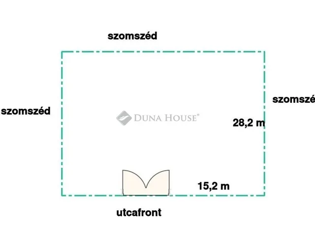 Eladó telek Budapest XXI. kerület 434 nm
