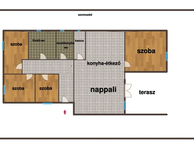 Eladó ház Erdőkertes 127 nm