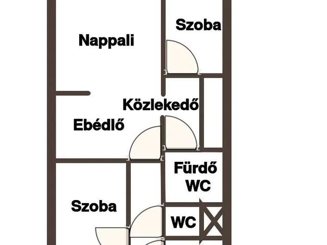 Eladó lakás Budapest XIX. kerület, Kispest lakótelep 67 nm
