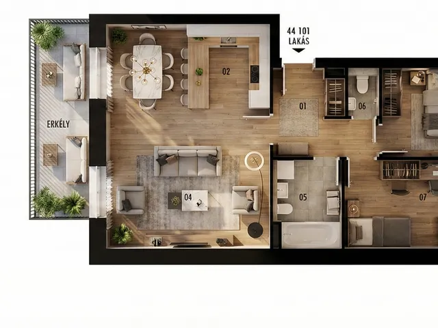 Eladó lakás Nyíregyháza, Örökösföld, Törzs utca 2 71 nm