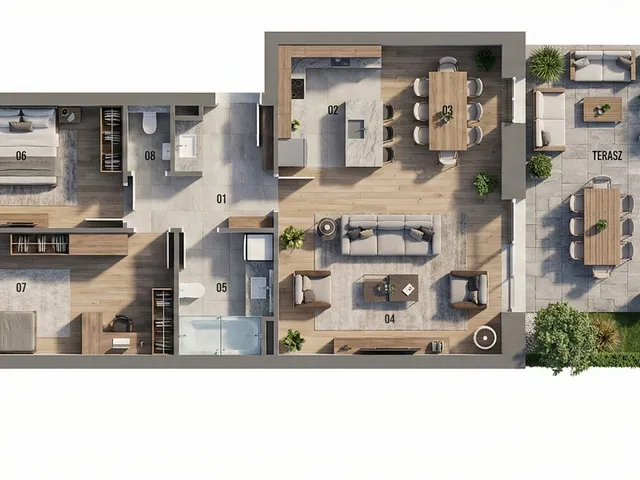 Eladó lakás Nyíregyháza, Örökösföld, Törzs utca 2 75 nm