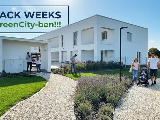 Eladó új építésű lakópark Nyíregyháza, Törzs utca (Örökösföld városrész) 72 nm