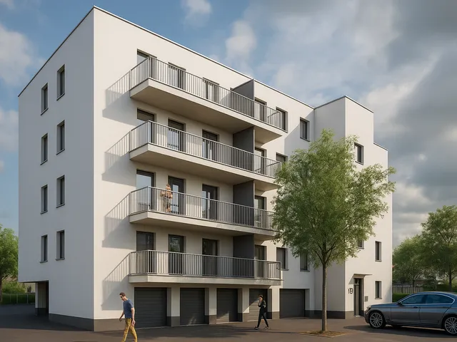 Eladó új építésű lakópark Nyíregyháza, Törzs utca (Örökösföld városrész) 72 nm