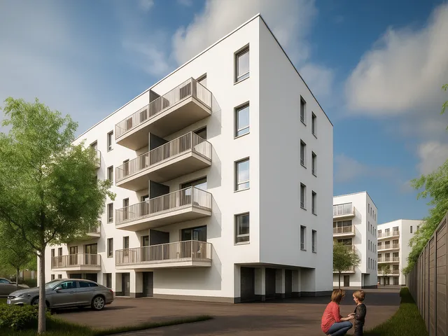 Eladó új építésű lakópark Nyíregyháza, Törzs utca (Örökösföld városrész) 72 nm