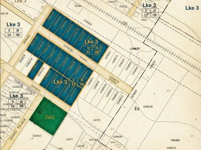 Eladó telek Monor 21324 nm