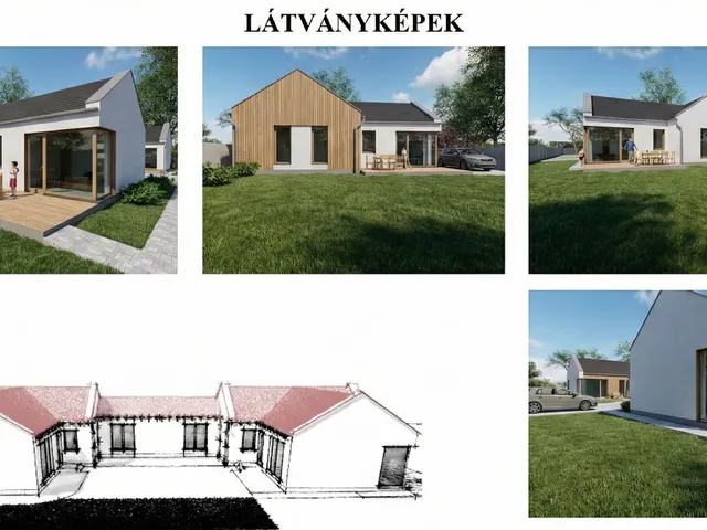 Eladó telek Monor 21324 nm