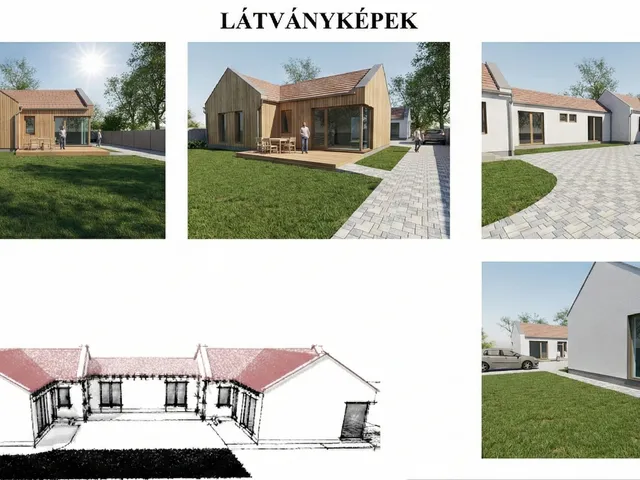 Eladó telek Monor 876 nm