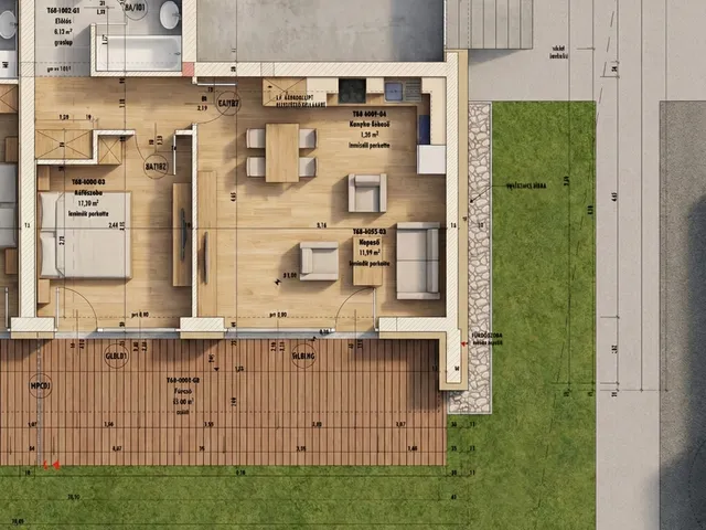 Eladó lakás Nyíregyháza 61 nm