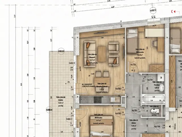 Eladó lakás Nyíregyháza 62 nm