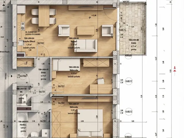 Eladó lakás Nyíregyháza 62 nm