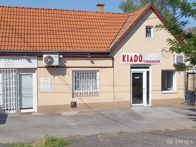 Kiadó kereskedelmi és ipari ingatlan Budapest XVI. kerület, Sashalom 40 nm