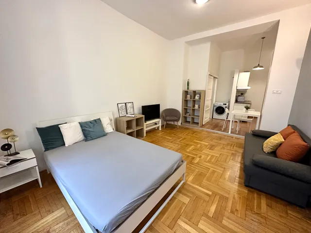 Kiadó lakás Budapest VII. kerület, Belső-Erzsébetváros 35 nm