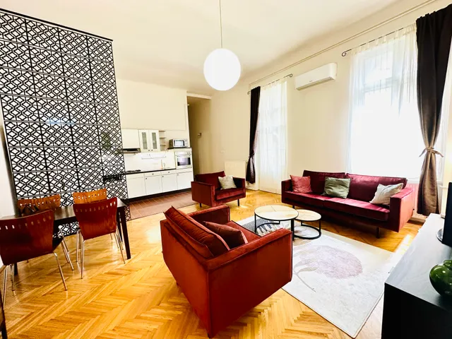 Kiadó lakás Budapest VI. kerület, Nagykörúton kívüli terület 74 nm