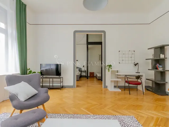 Kiadó lakás Budapest VI. kerület, Nagykörúton kívüli terület 77 nm