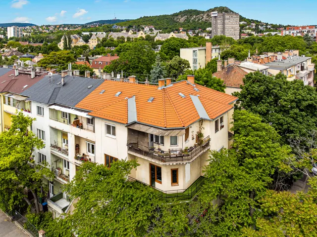 Eladó lakás Budapest XI. kerület, Gellérthegy 53 nm