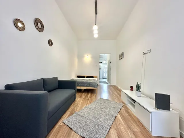 Kiadó lakás Budapest XIV. kerület, Istvánmező 25 nm