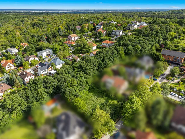 Eladó telek Budaörs, Budaörsi Kamaraerdő 800 nm
