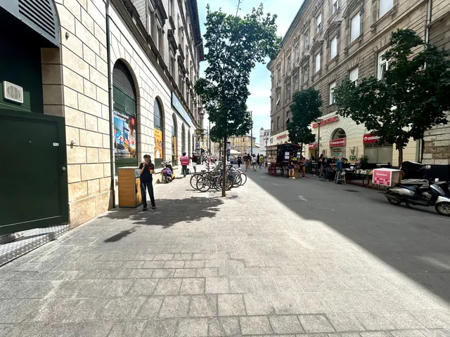 Kiadó kereskedelmi és ipari ingatlan Budapest VII. kerület, Belső-Erzsébetváros 110 nm