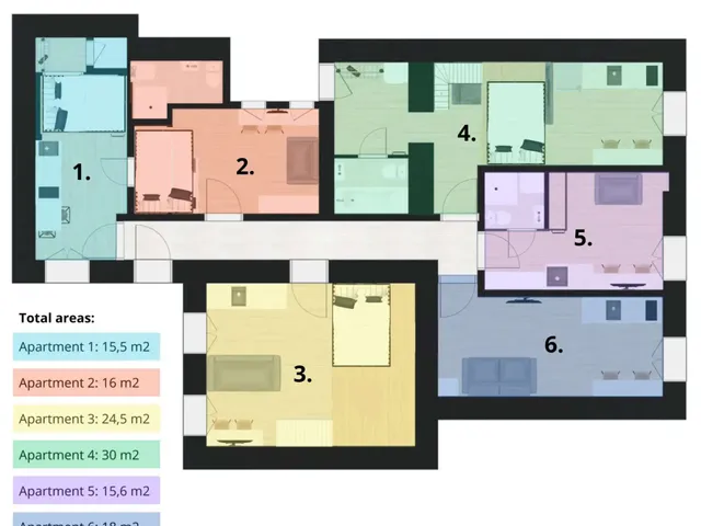 Eladó lakás Budapest VII. kerület 104 nm