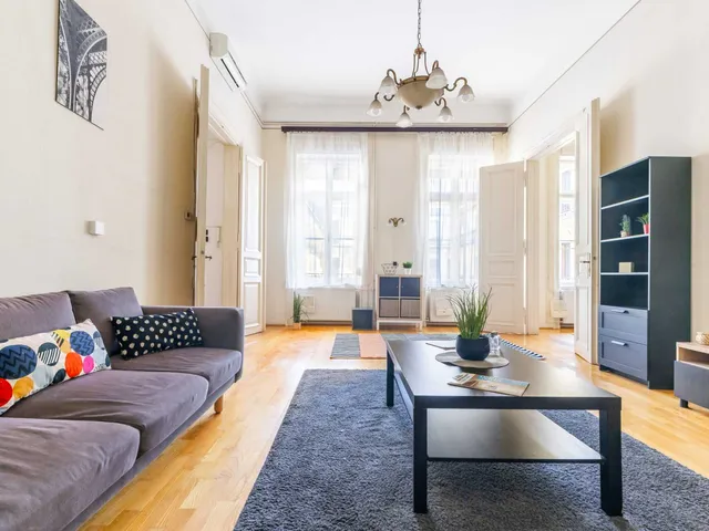 Kiadó lakás Budapest VII. kerület, Wesselényi utca 4. 70 nm