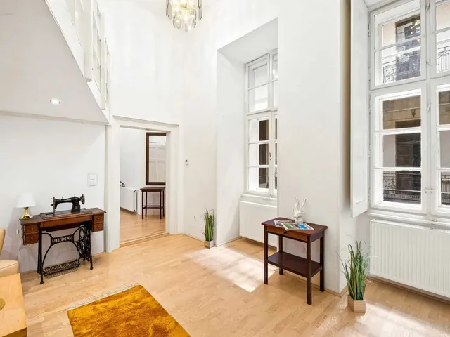 Kiadó lakás Budapest XIII. kerület, Belgrád rakpart 10. 64 nm
