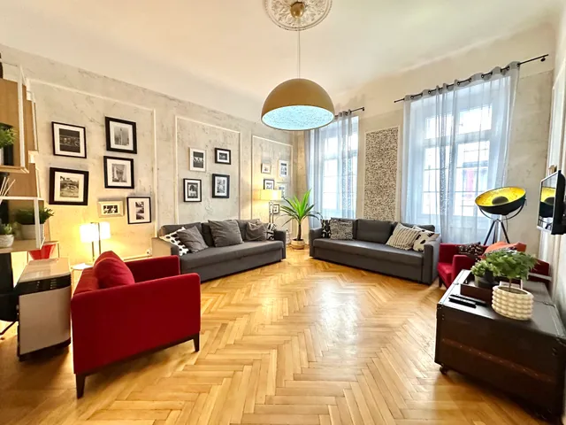 Kiadó lakás Budapest VII. kerület 77 nm